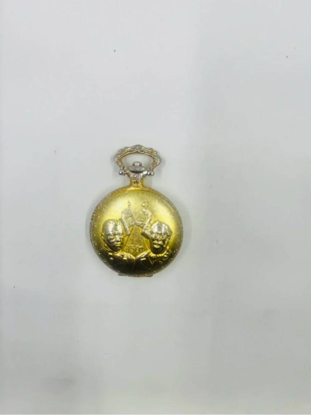 Vintage Gold Japan Movement Pocket Watch American Civil War 150 years